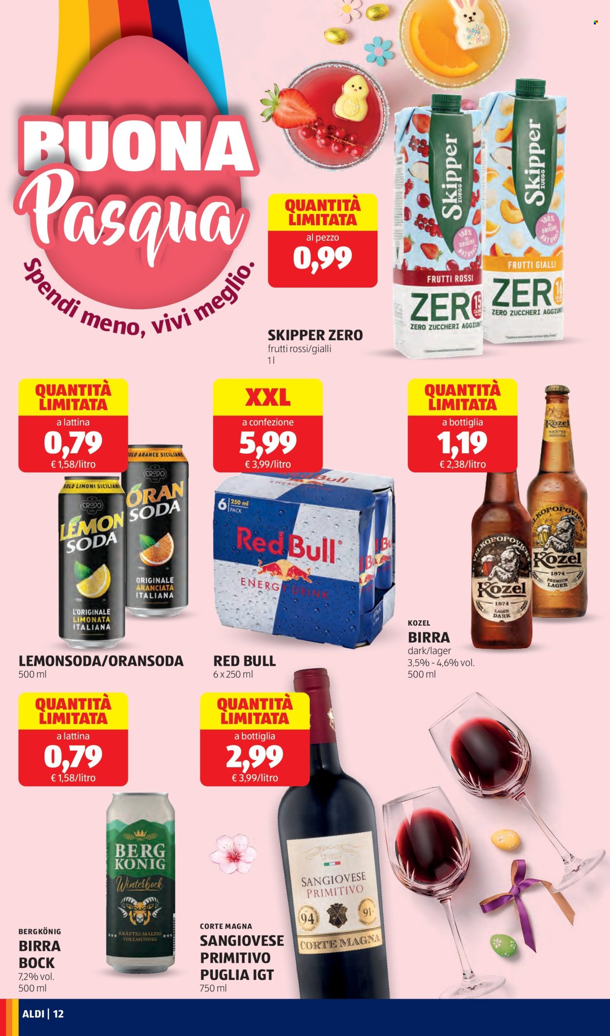 Volantino Aldi - 16/3/2026 - 22/3/2026. Pagina 12