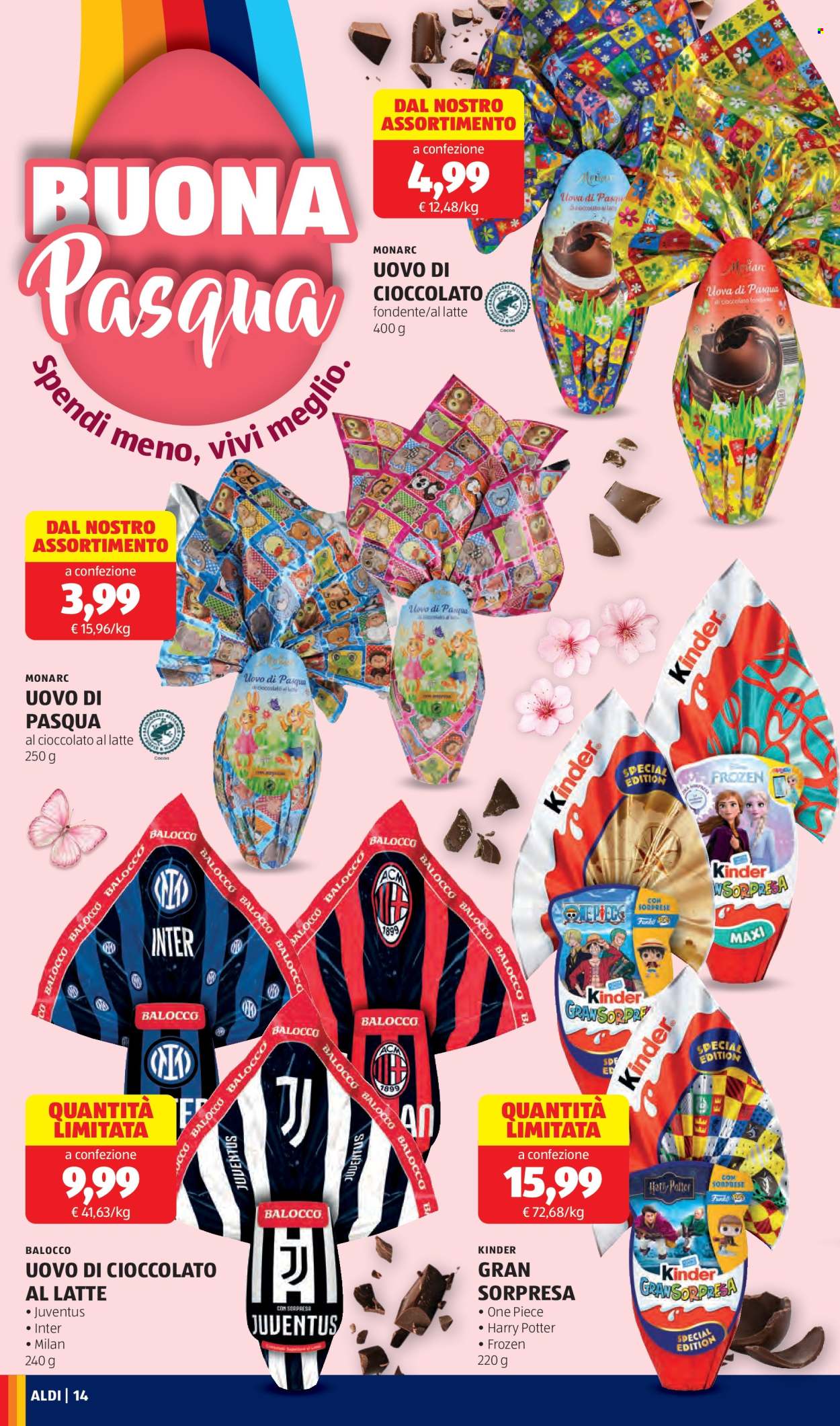 Volantino Aldi - 16/3/2026 - 22/3/2026. Pagina 14
