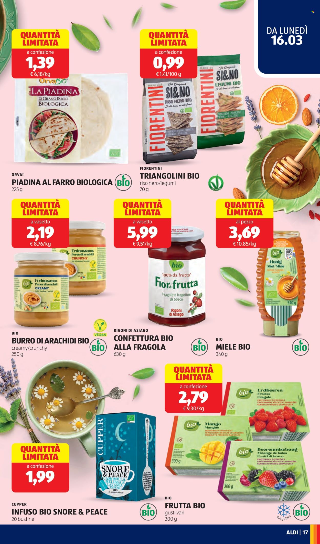 Volantino Aldi - 16/3/2026 - 22/3/2026. Pagina 17