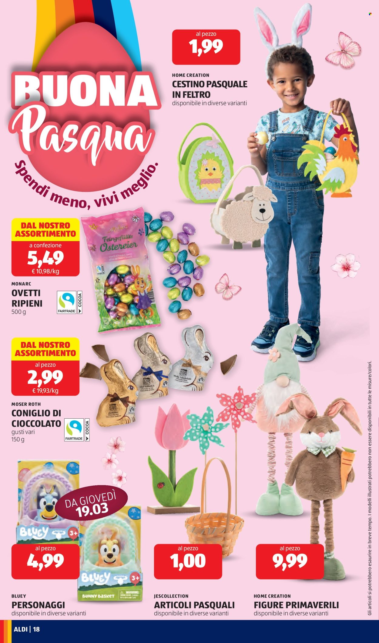 Volantino Aldi - 16/3/2026 - 22/3/2026. Pagina 18