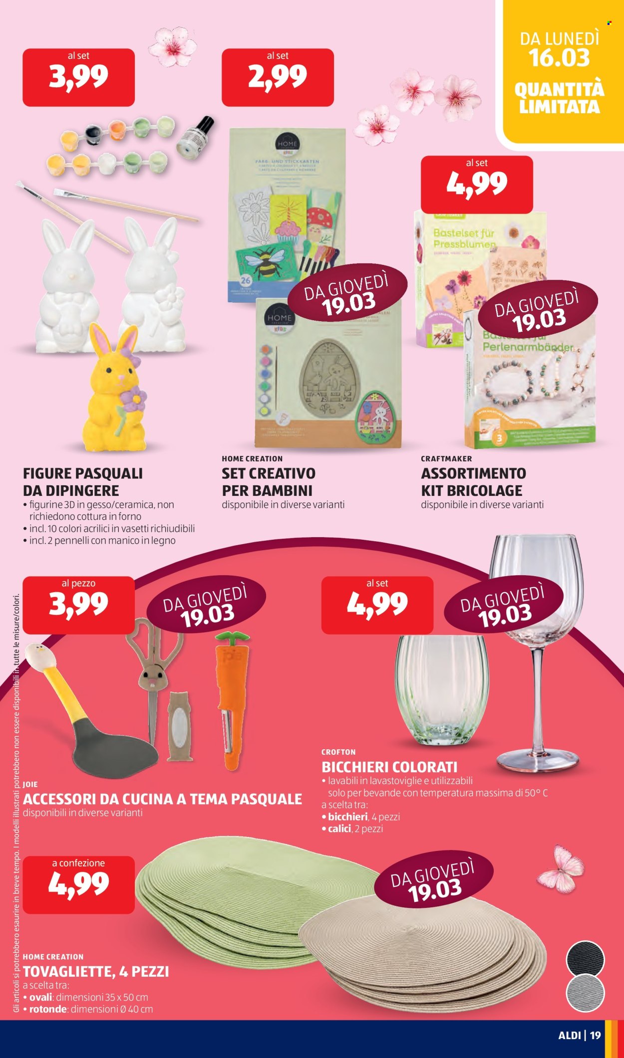 Volantino Aldi - 16/3/2026 - 22/3/2026. Pagina 19