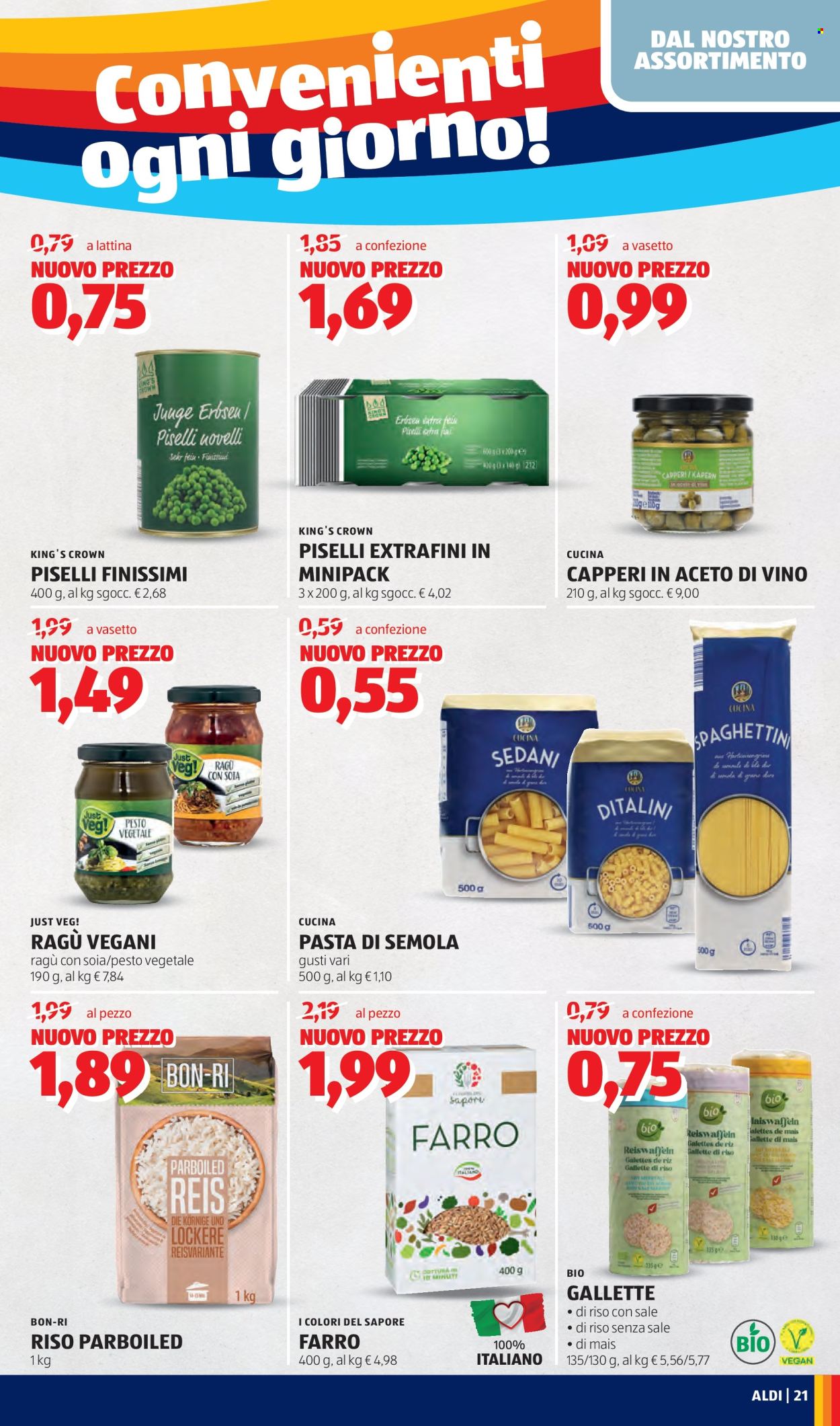 Volantino Aldi - 16/3/2026 - 22/3/2026. Pagina 21