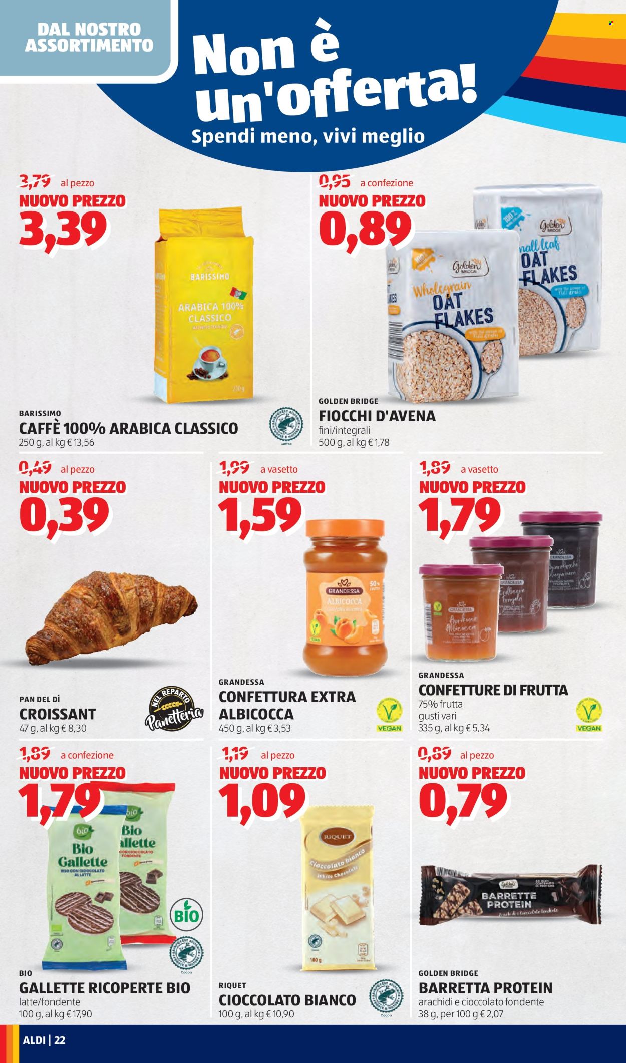 Volantino Aldi - 16/3/2026 - 22/3/2026. Pagina 22