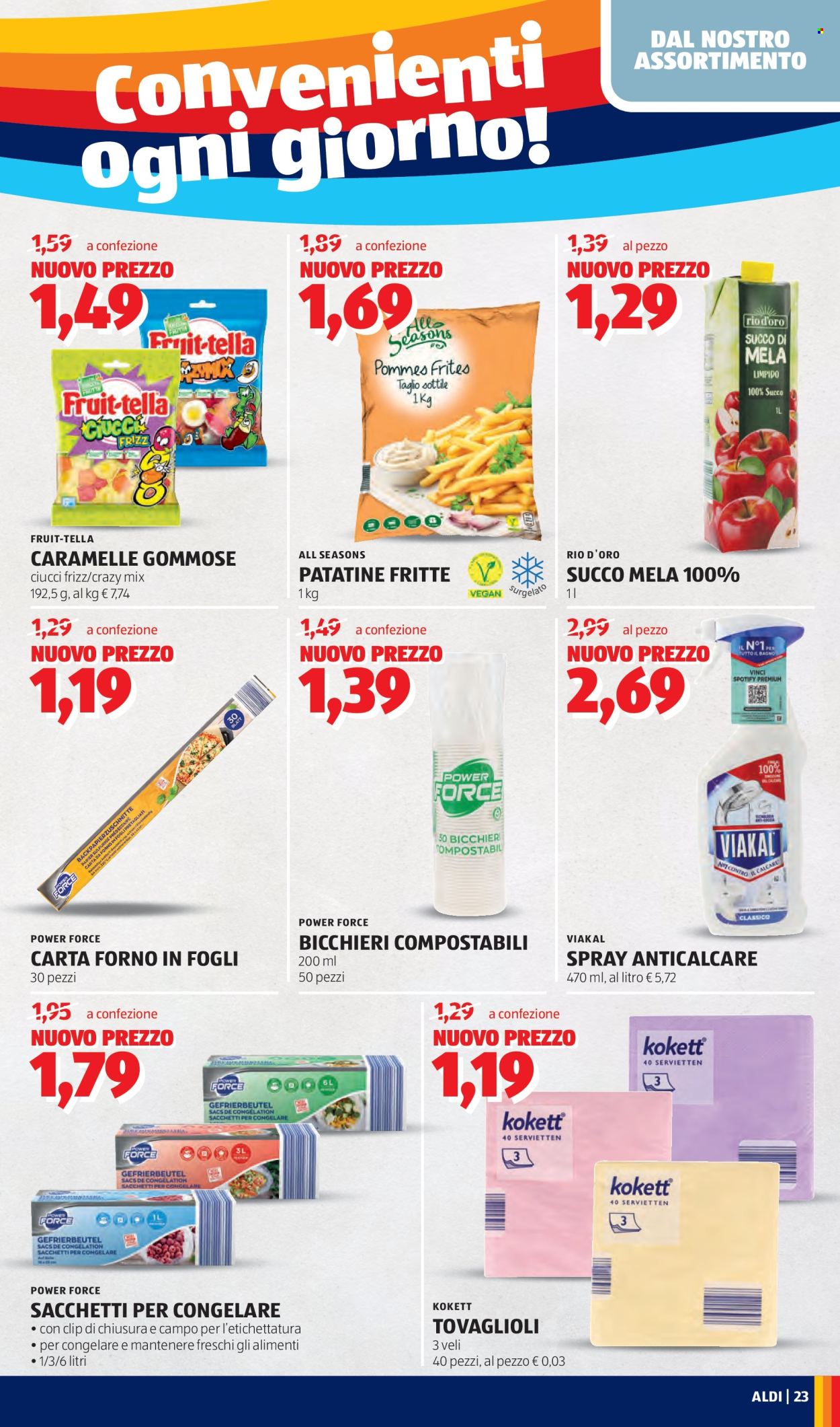 Volantino Aldi - 16/3/2026 - 22/3/2026. Pagina 23