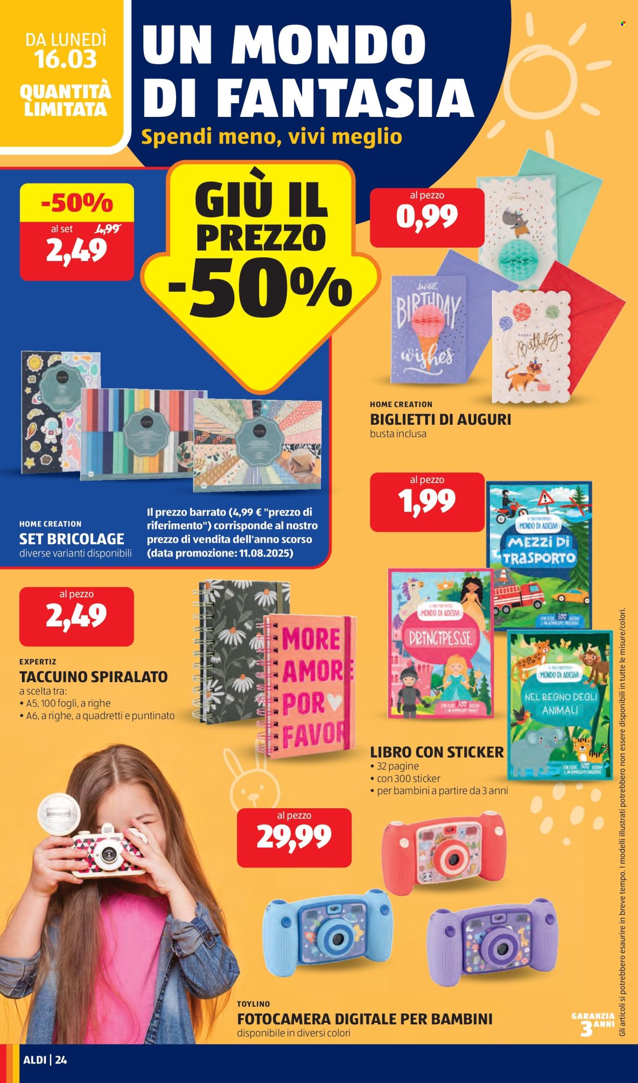 Volantino Aldi - 16/3/2026 - 22/3/2026. Pagina 24