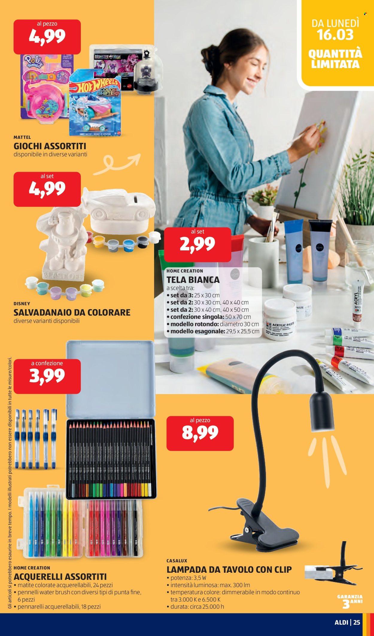 Volantino Aldi - 16/3/2026 - 22/3/2026. Pagina 25