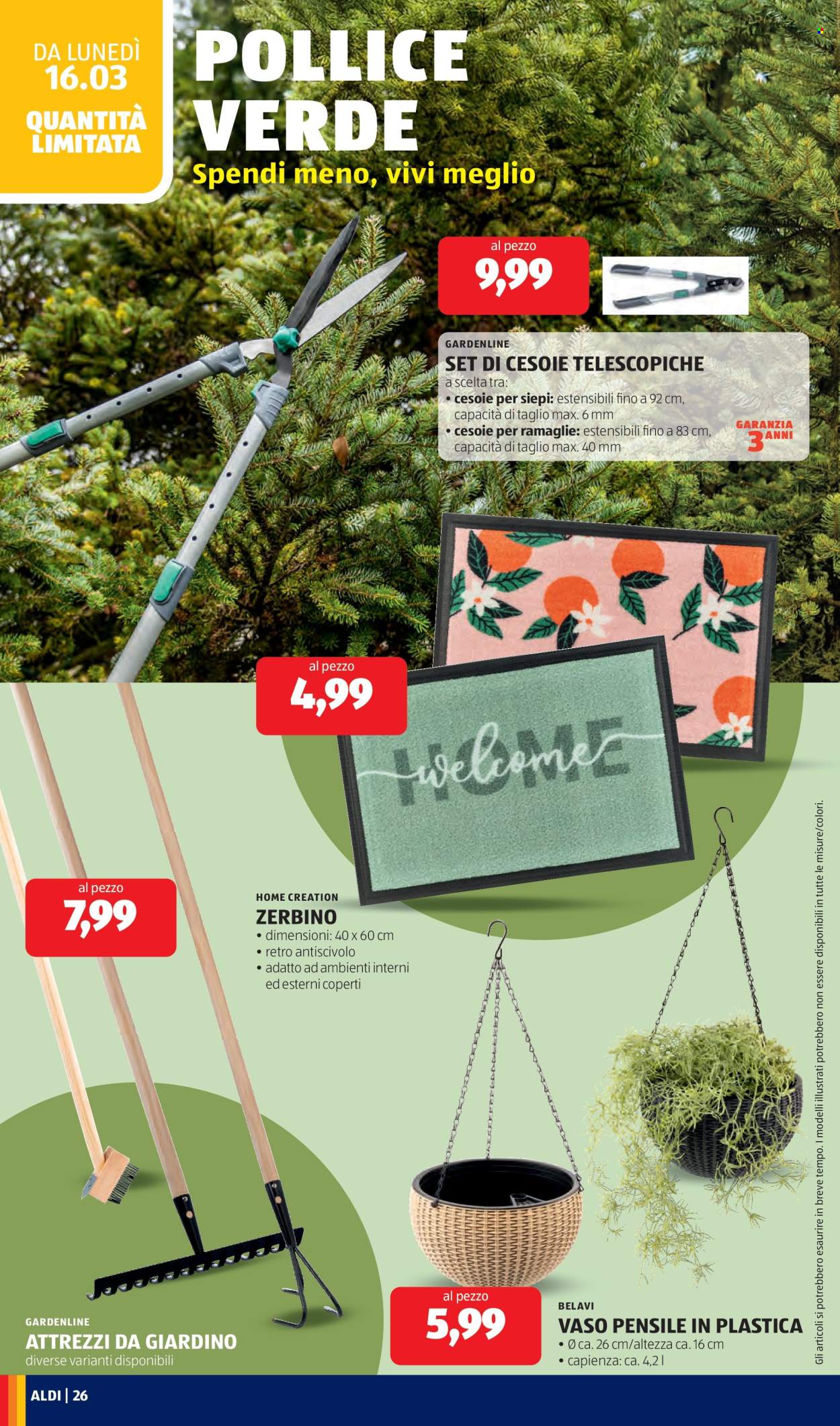Volantino Aldi - 16/3/2026 - 22/3/2026. Pagina 26