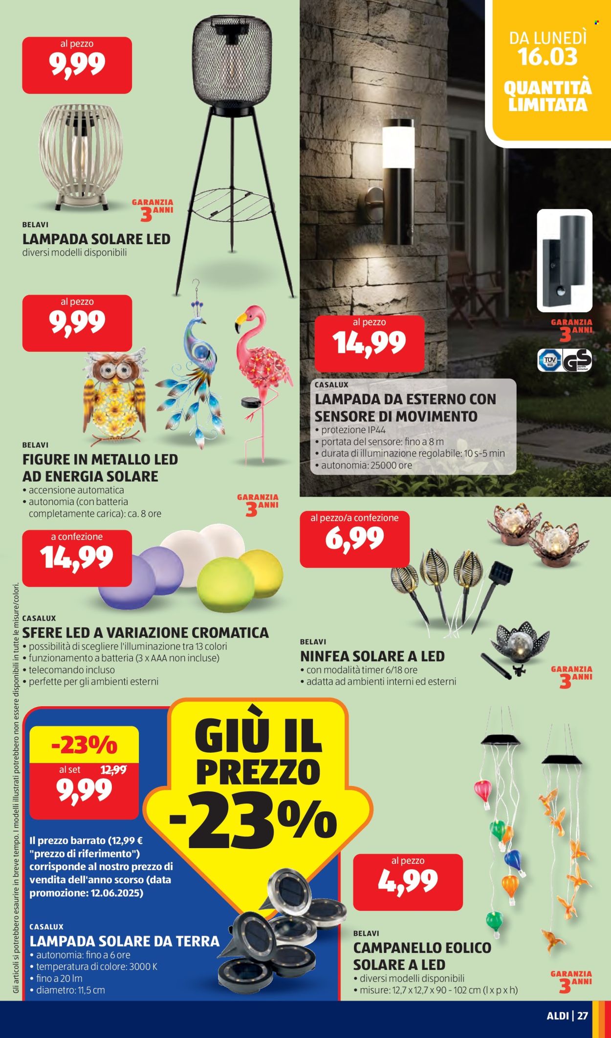 Volantino Aldi - 16/3/2026 - 22/3/2026. Pagina 27
