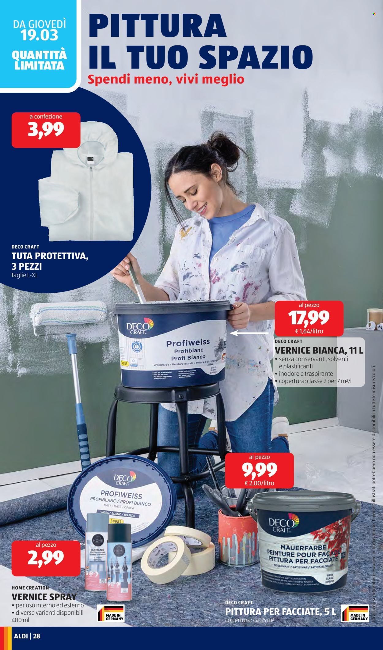 Volantino Aldi - 16/3/2026 - 22/3/2026. Pagina 28
