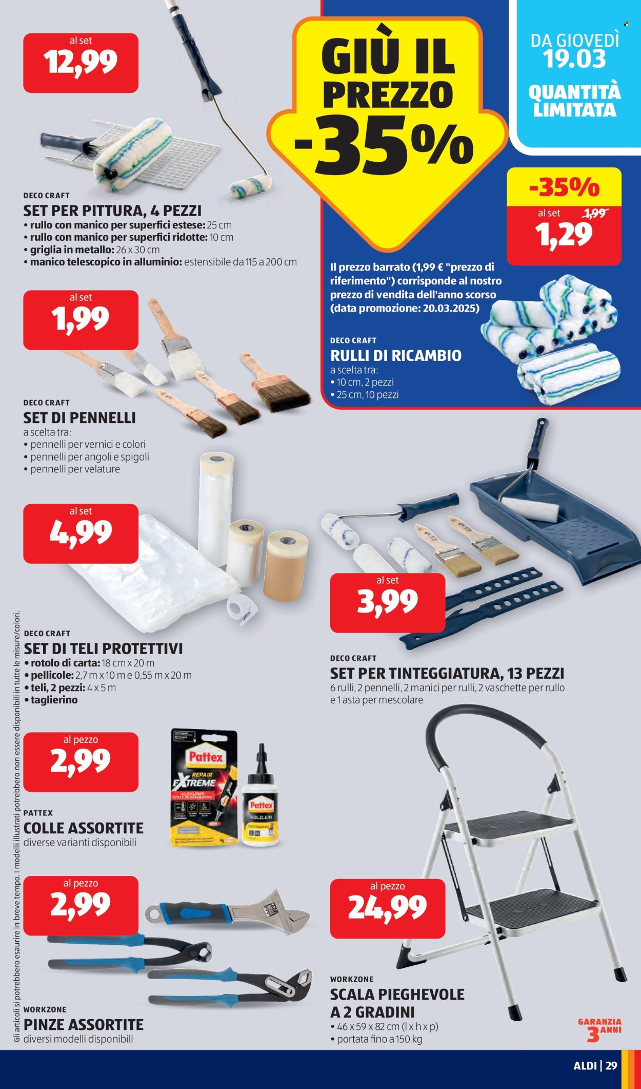 Volantino Aldi - 16/3/2026 - 22/3/2026. Pagina 29