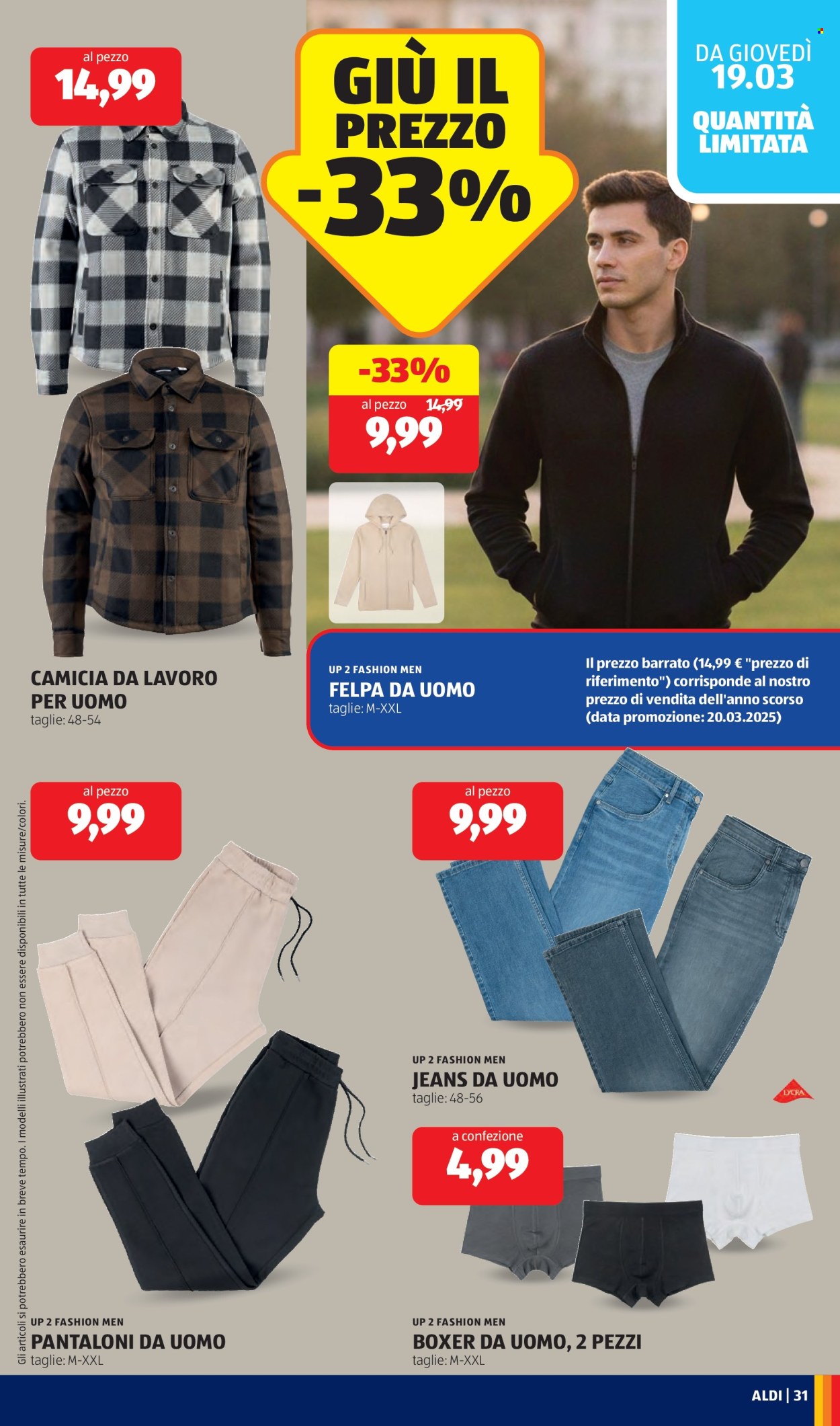 Volantino Aldi - 16/3/2026 - 22/3/2026. Pagina 31