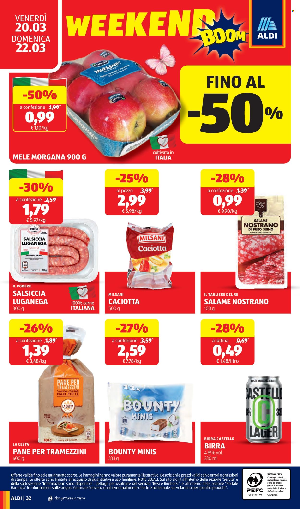 Volantino Aldi - 16/3/2026 - 22/3/2026. Pagina 32