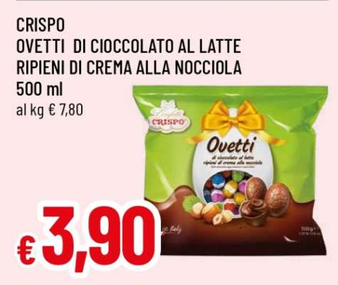 CRISPO ovetti