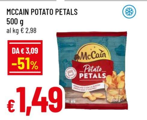 MCCAIN POTATO PETALS