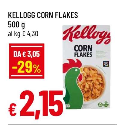 KELLOGG CORN FLAKES