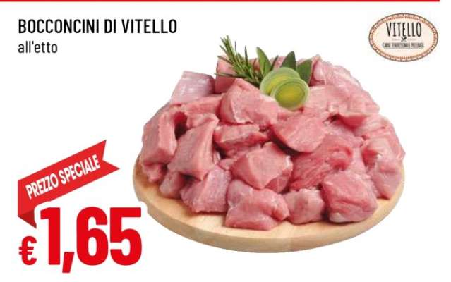 BOCCONCINI DI VITELLO