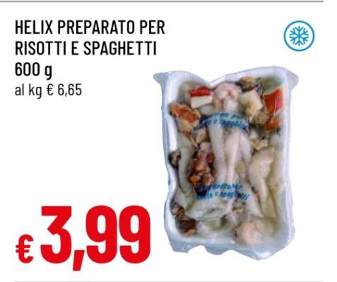 HELIX PREPARATO PER RISOTTI E SPAGHETTI