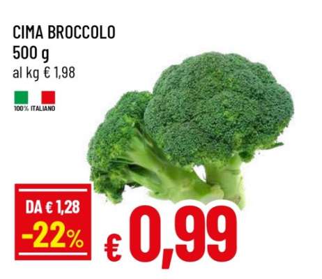 CIMA BROCCOLO