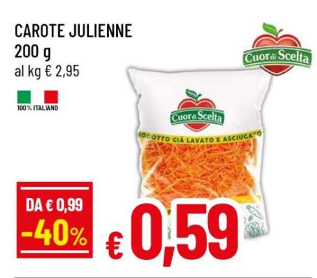 CAROTE JULIENNE