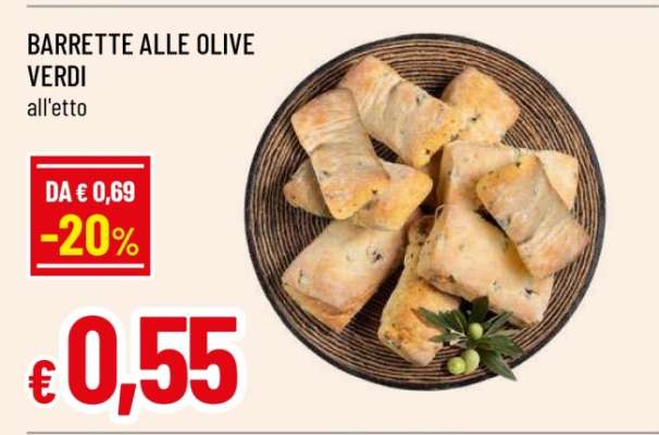 BARRETTE ALLE OLIVE VERDI