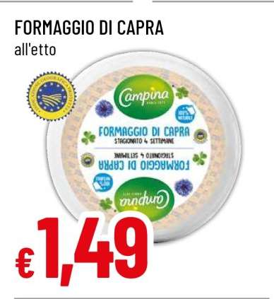 Formaggio di capra