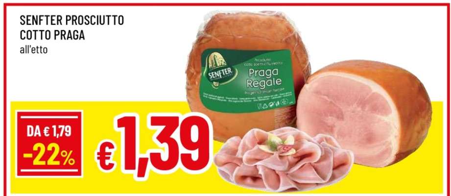 SENFTER PROSCIUTTO COTTO PRAGA