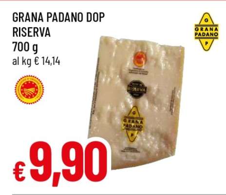 Grana Padano DOP Riserva