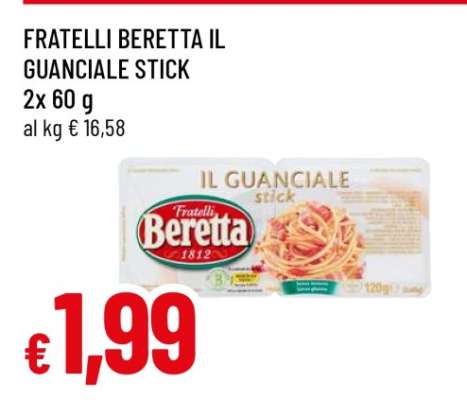FRATELLI BERETTA IL GUANCIALE STICK