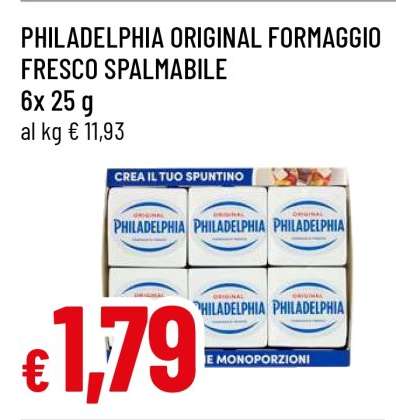 PHILADELPHIA ORIGINAL FORMAGGIO FRESCO SPALMABILE