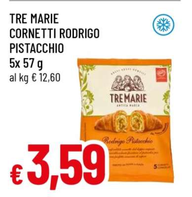 TRE MARIE CORNETTI RODRIGO PISTACCHIO