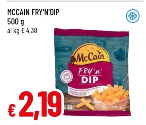 MCCAIN FRY'N'DIP