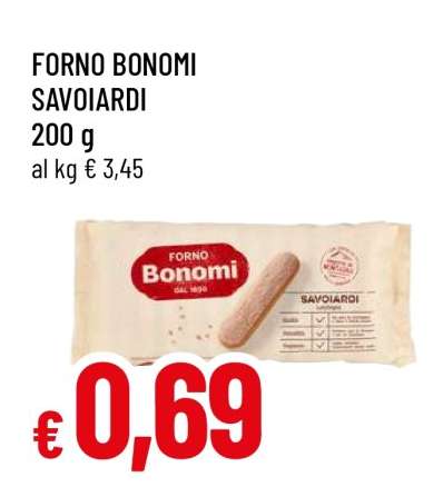 FORNO BONOMI SAVOIARDI