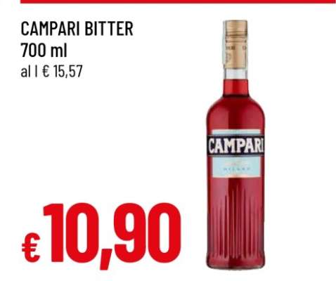 CAMPARI BITTER