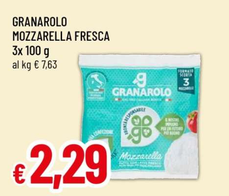 GRANAROLO mozzarella fresca