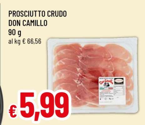 PROSCIUTTO CRUDO DON CAMILLO