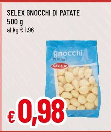 SELEX Gnocchi di patate