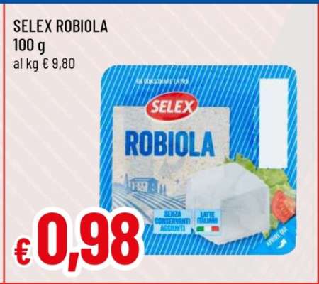 SELEX ROBIOLA