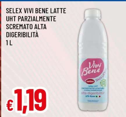 Selex Vivi Bene Latte