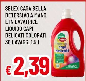 Selex Casa Bella Detersivo
