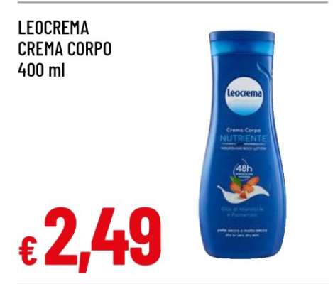 Leocrema Crema Corpo