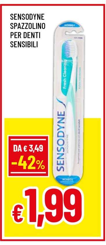 SENSODYNE SPAZZOLINO PER DENTI SENSIBILI