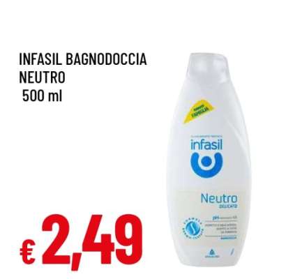 INFASIL BAGNODOCCIA NEUTRO