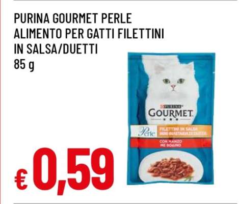 PURINA GOURMET PERLE