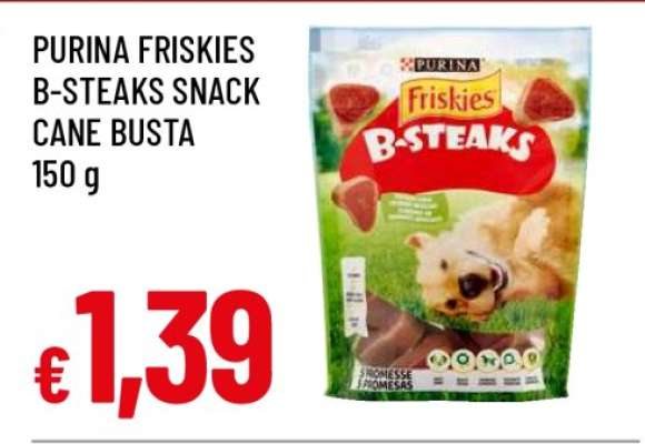 PURINA FRISKIES B-STEAKS SNACK CANE BUSTA