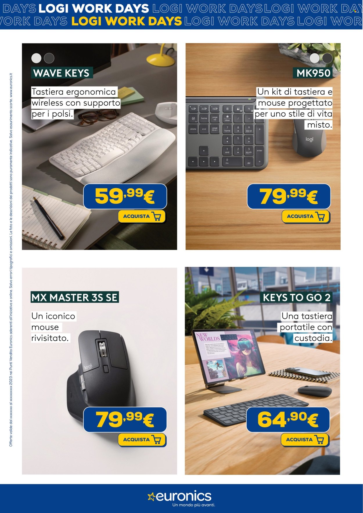 Volantino Euronics - 9/3/2026 - 22/3/2026. Pagina 3