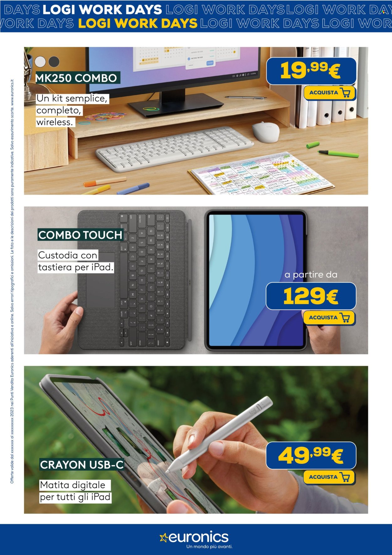 Volantino Euronics - 9/3/2026 - 22/3/2026. Pagina 4