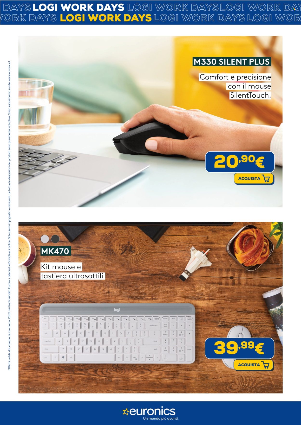 Volantino Euronics - 9/3/2026 - 22/3/2026. Pagina 5