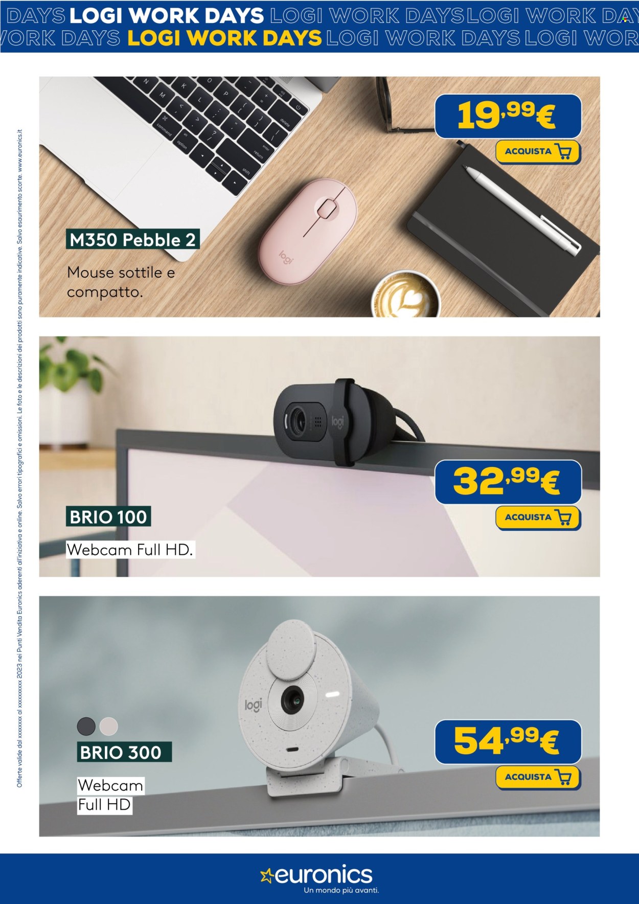 Volantino Euronics - 9/3/2026 - 22/3/2026. Pagina 7