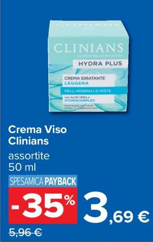 Crema Viso Clinians