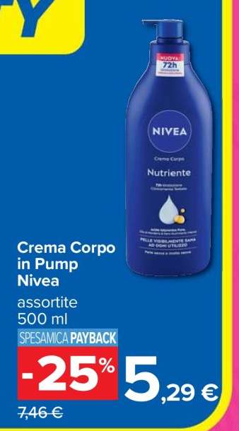 Crema Corpo in Pump Nivea